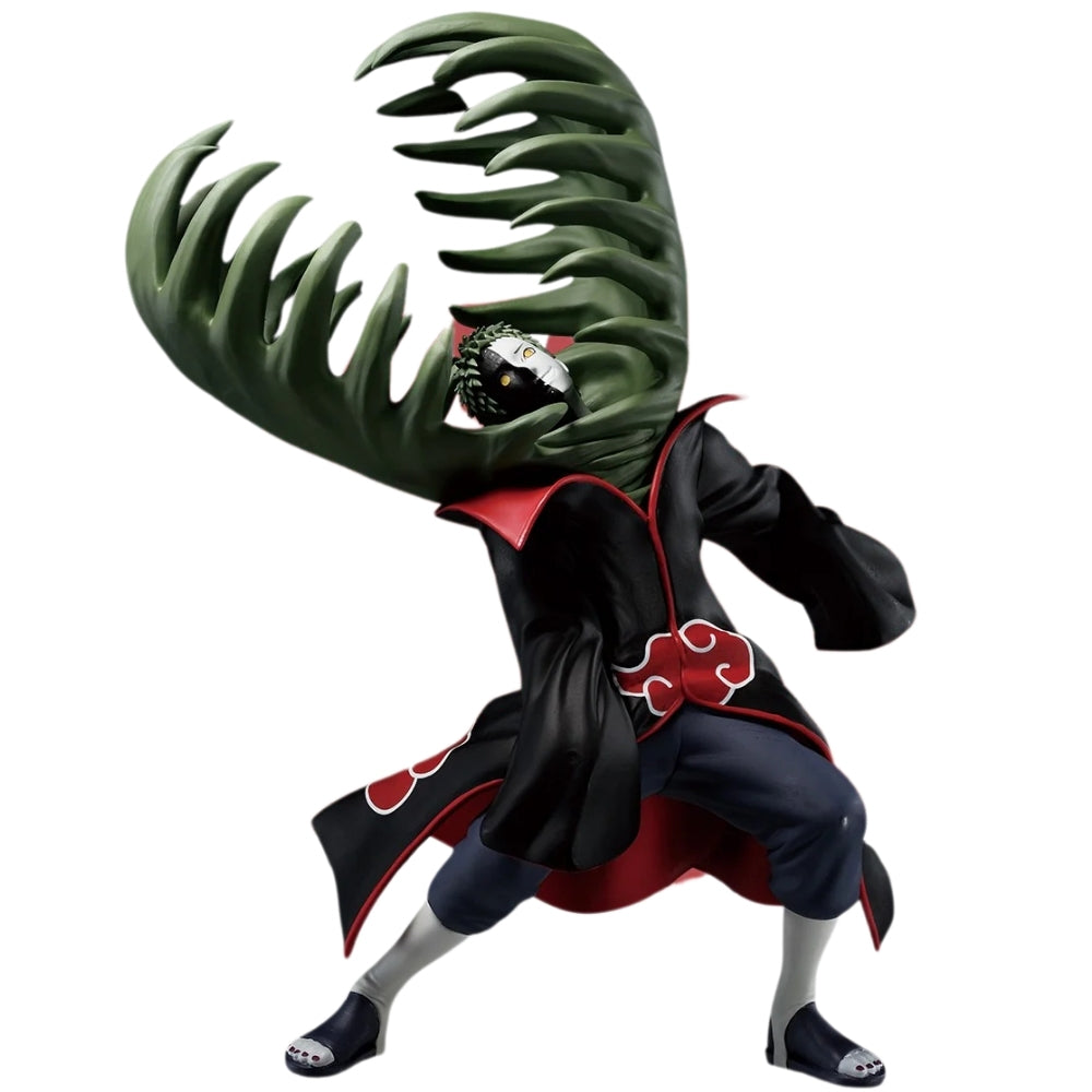 Bandai Naruto Shippuden - Vibration Stars Zetsu &amp; Kisame Hoshigaki (A:Zetsu) Figure