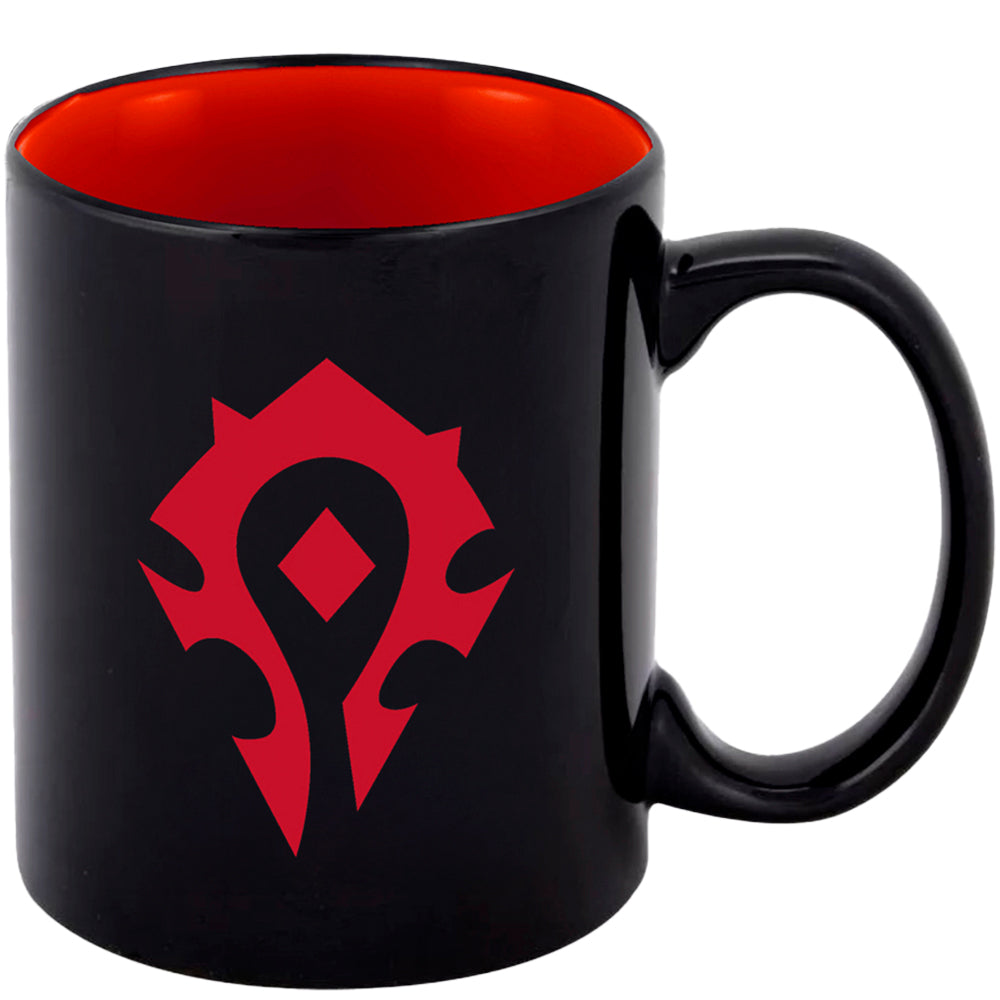 Mug World of Warcraft: Horde - 11 OZ (325 ml), with Gift Packaging