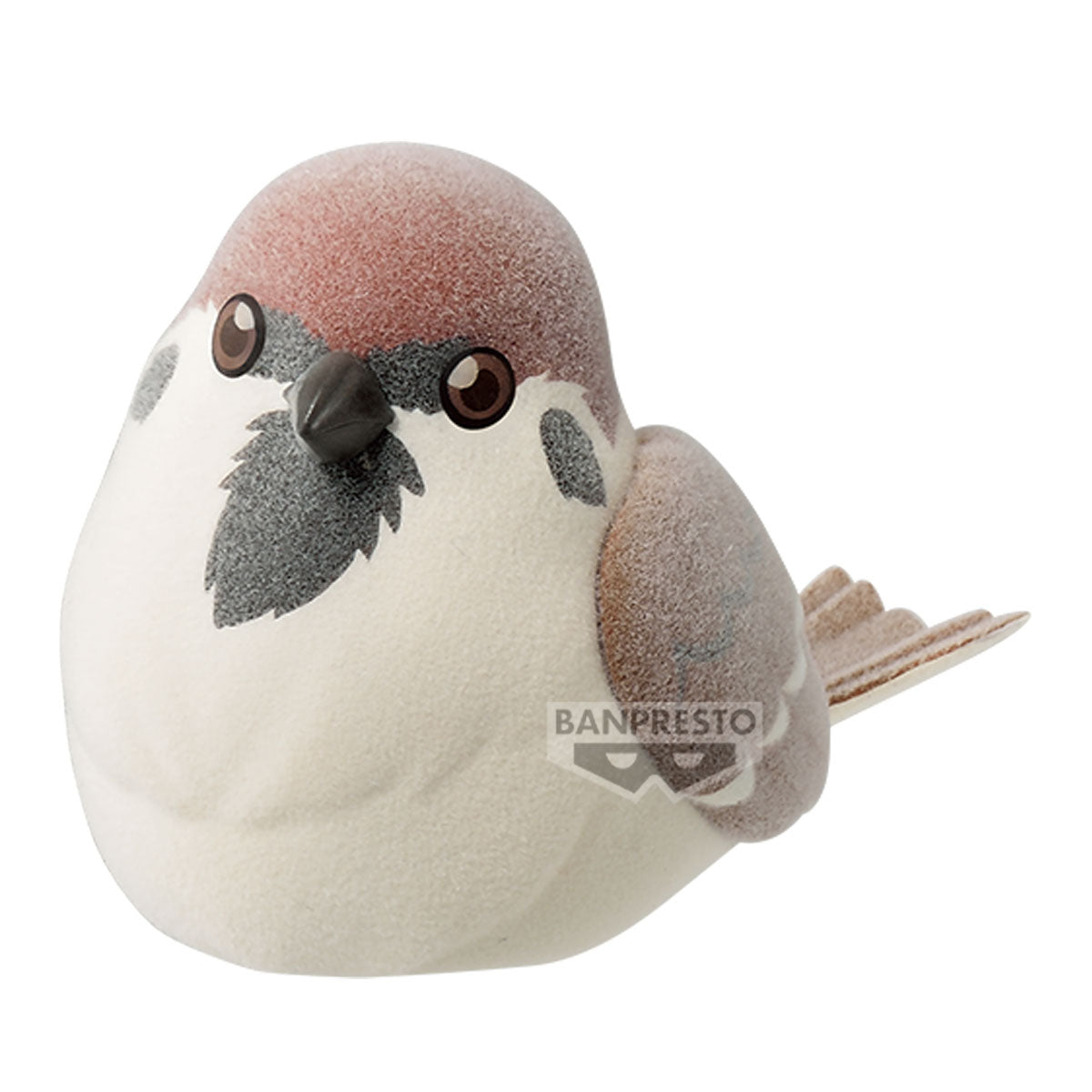 Bandai Demon Slayer: Kimetsu No Yaiba Fluffy Puffy Chuntaro&amp;Chachamaru(A:Chuntaro)