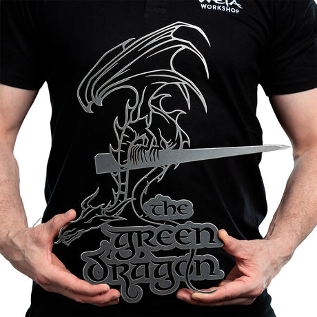 Weta Workshop The Lord Of The Rings Trilogy - The Green Dragon Metalbird Silhouette