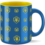 Mug World of Warcraft: Alliance (pattern), 11 OZ (325 ml) with Gift Packaging