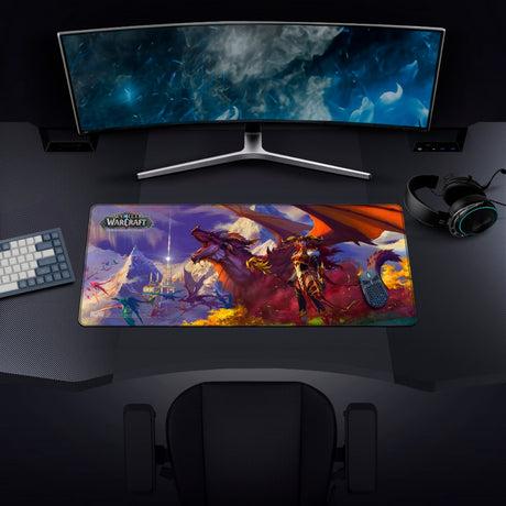 World Of Warcraft Dragonflight: Alexstrasza &amp;  Dragon, Mousepad, XL