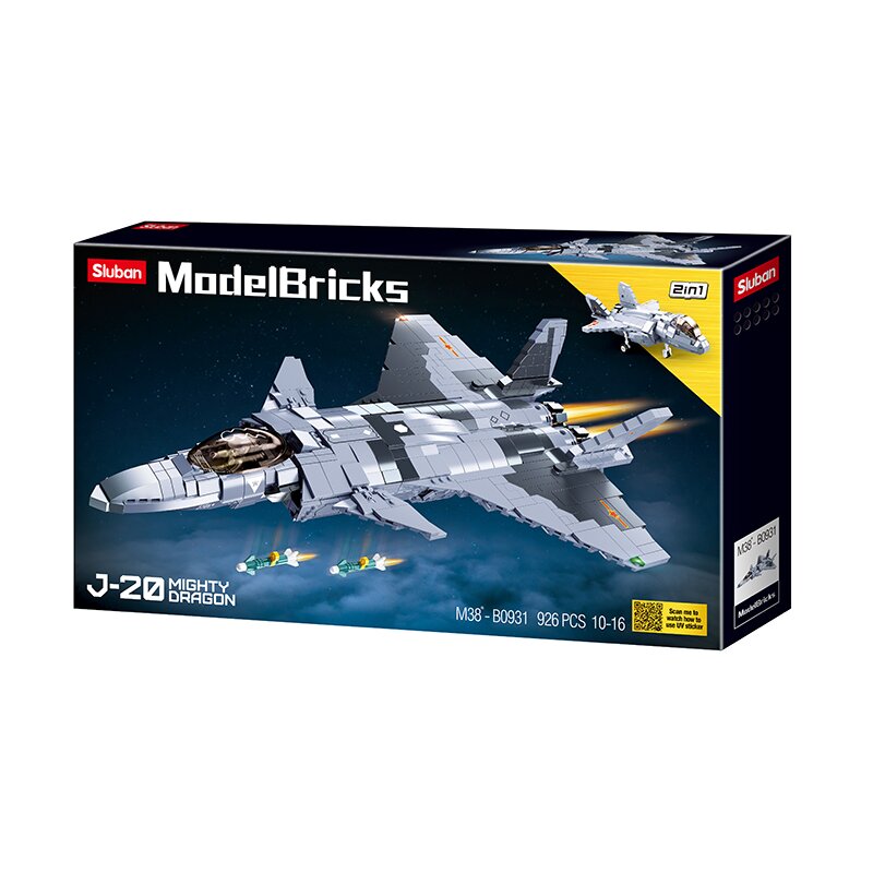 Chengdu J-20 Mighty Dragon