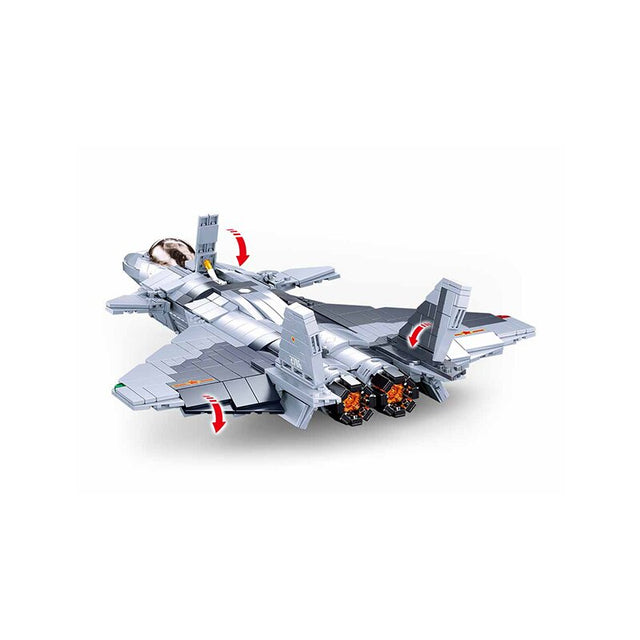 Chengdu J-20 Mighty Dragon