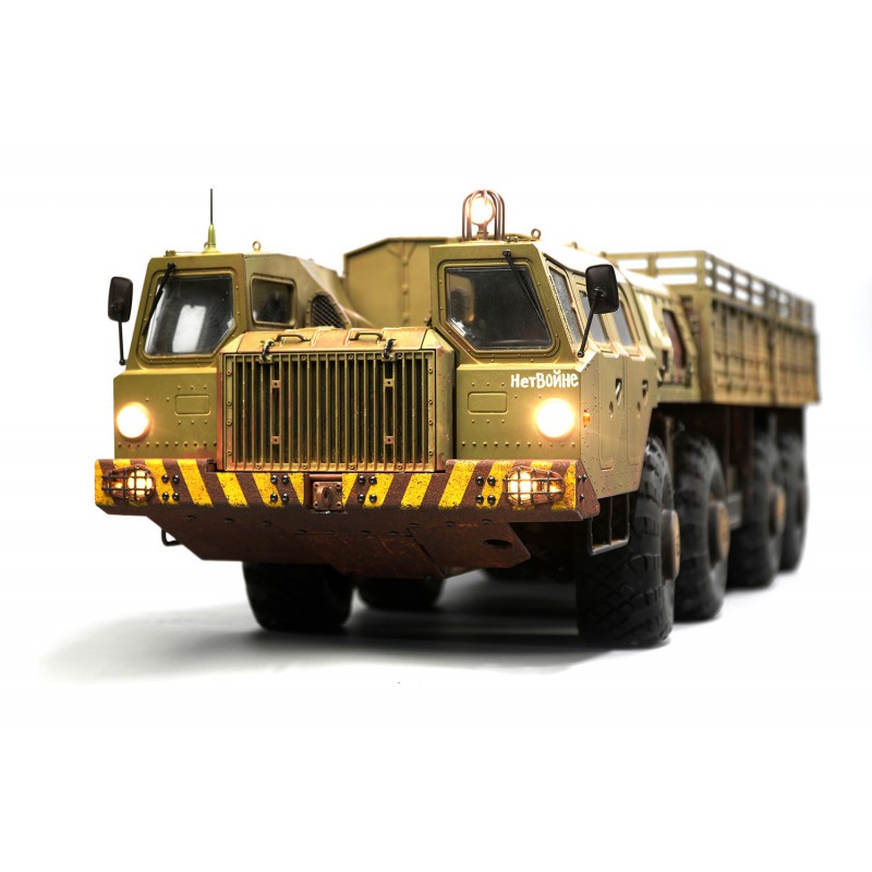 Crawling kit - CC8 pro 1/12 8X8  truck kit