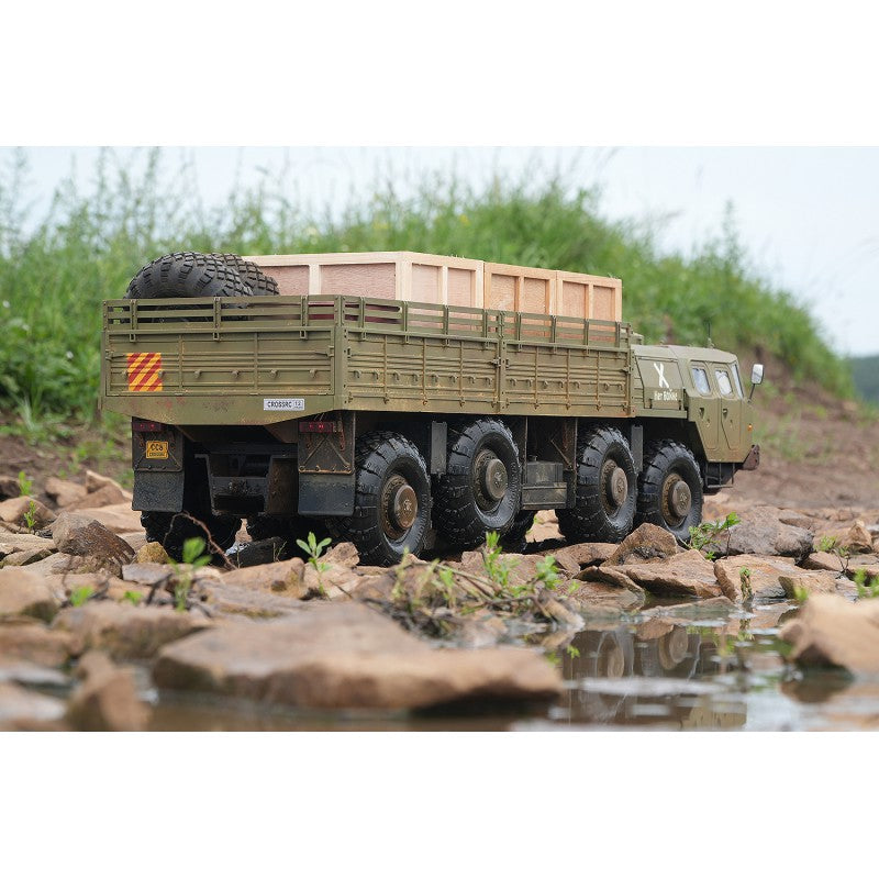 Crawling kit - CC8 pro 1/12 8X8  truck kit