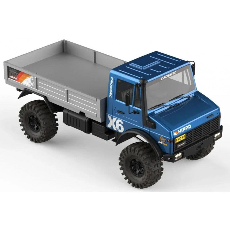Crawling kit - EMO X6 1/8 RTR 775 Brushed kit (Blue)