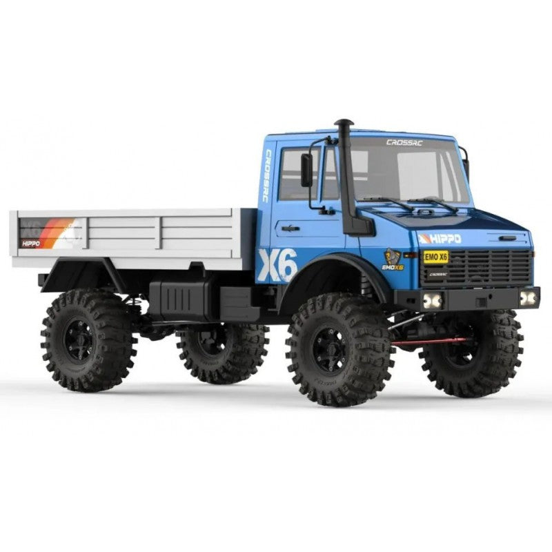 Crawling kit - EMO X6 1/8 RTR Brushless kit (Blue)