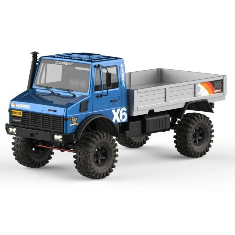 Crawling kit - EMO X6 1/8 RTR Brushless kit (Blue)
