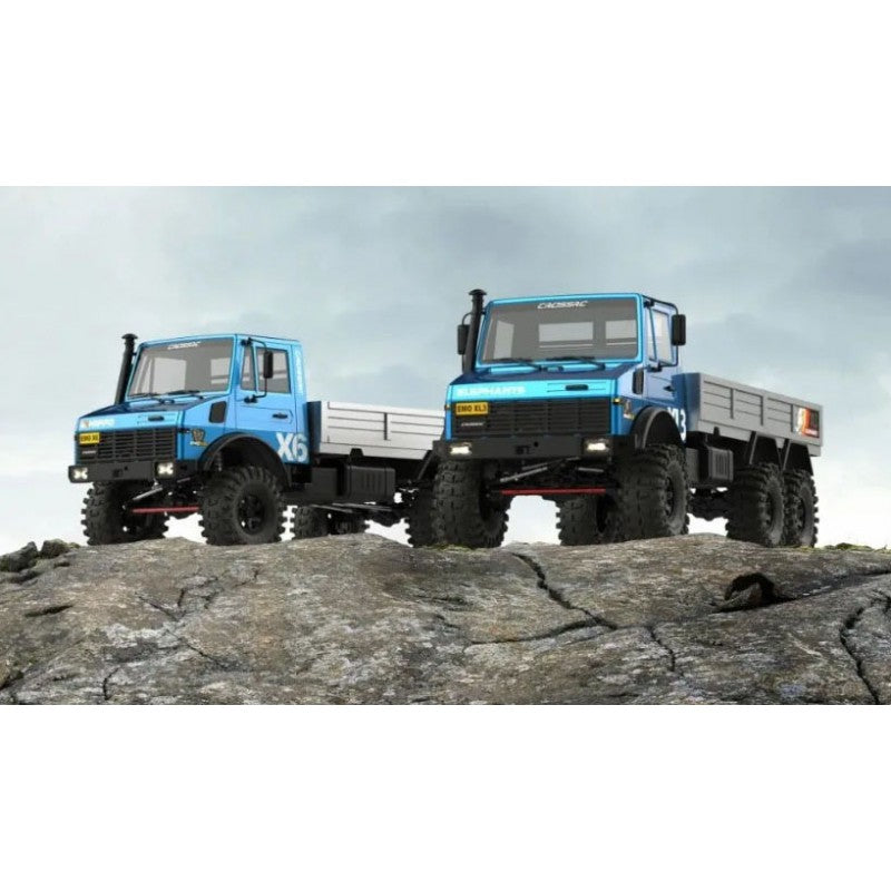 Crawling kit - EMO XL3 1/8 ARTR kit (Blue)