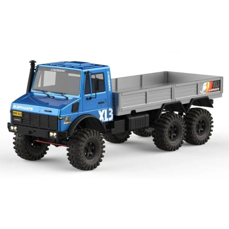 Crawling kit - EMO XL3 1/8 RTR 775 Brushed kit (Blue)