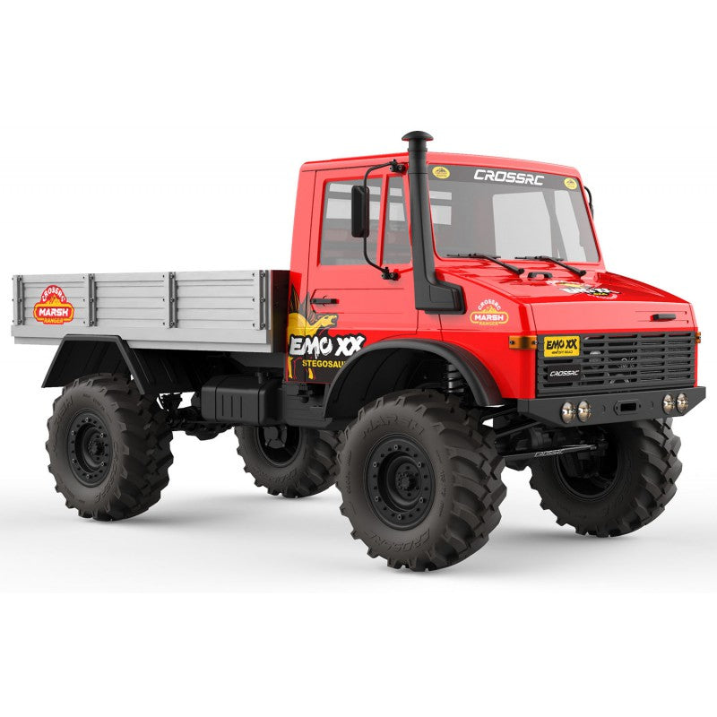 Crawling kit - EMO XX Stegosaurus 1/6 ARTR kit - Truck