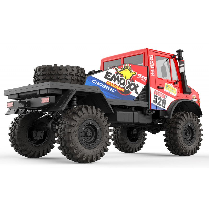 Crawling kit - EMO XX Stegosaurus 1/6 RTR 775 Brushed kit - Rally