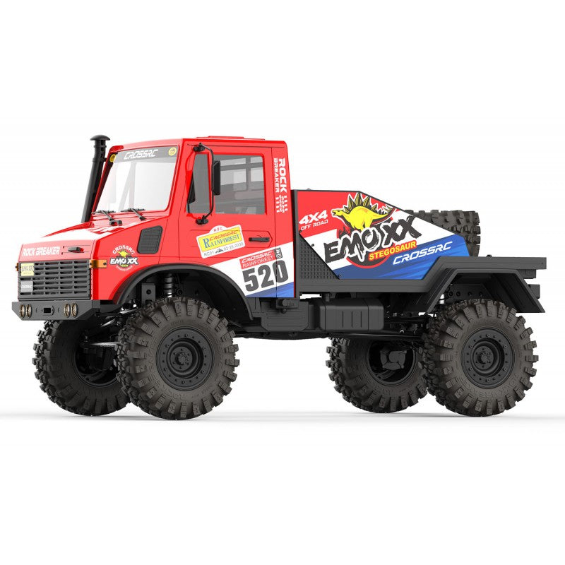 Crawling kit - EMO XX Stegosaurus 1/6 RTR 775 Brushed kit - Rally
