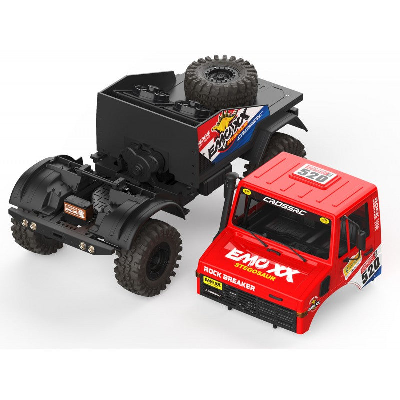 Crawling kit - EMO XX Stegosaurus 1/6 RTR 775 Brushed kit - Rally
