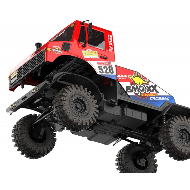 Crawling kit - EMO XX Stegosaurus 1/6 RTR 775 Brushed kit - Rally