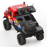 Crawling kit - EMO XX Stegosaurus 1/6 RTR 775 Brushed kit - Rally