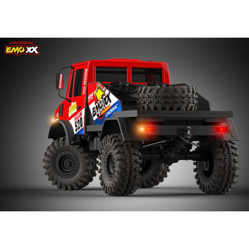 Crawling kit - EMO XX Stegosaurus 1/6 RTR 775 Brushed kit - Rally