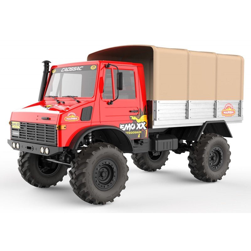 Crawling kit - EMO XX Stegosaurus 1/6 RTR 775 Brushed kit - Truck