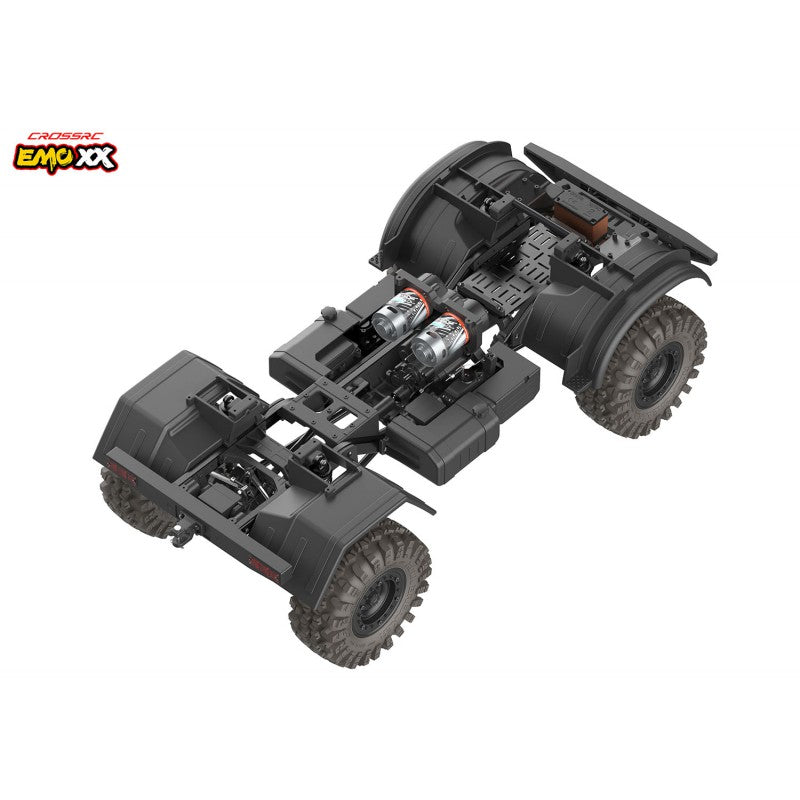 Crawling kit - EMO XX Stegosaurus 1/6 RTR 775 Brushed kit - Truck