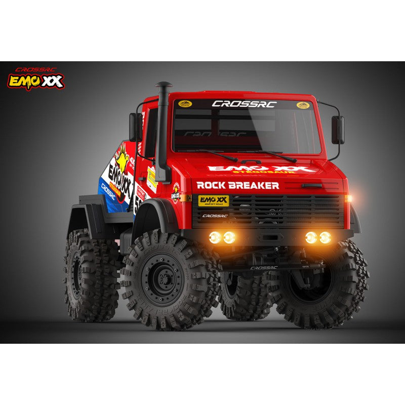 Crawling kit - EMO XX Stegosaurus 1/6 RTR Brushless kit - Rally