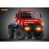 Crawling kit - EMO XX Stegosaurus 1/6 RTR Brushless kit - Rally