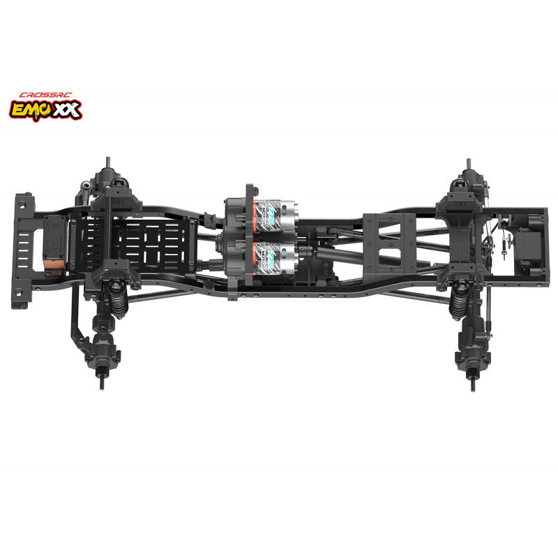 Crawling kit - EMO XX Stegosaurus 1/6 RTR Brushless kit - Truck