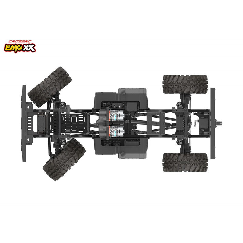 Crawling kit - EMO XX Stegosaurus 1/6 RTR Brushless kit - Truck