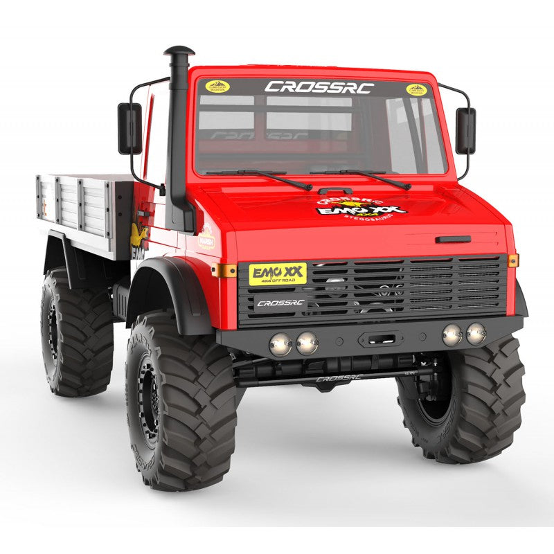 Crawling kit - EMO XX Stegosaurus 1/6 RTR Brushless kit - Truck
