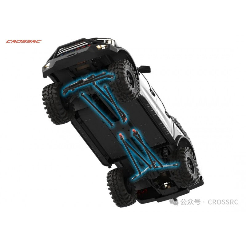Crawling kit - EMO XX2 1/5 ARTR kit (Gun metal gray)