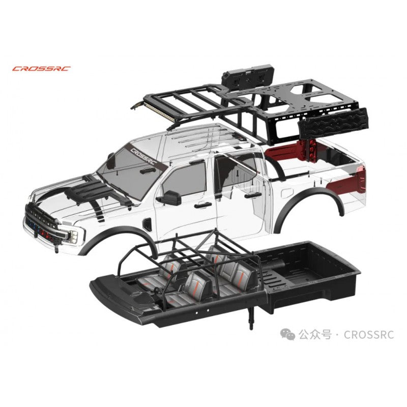 Crawling kit - EMO XX2 1/5 RTR Brushless kit