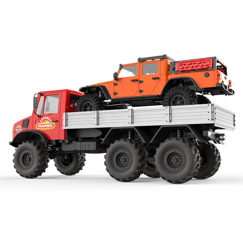 Crawling kit - EMO XXL Thunder Dragon 1/6 RTR 775 Brushed kit