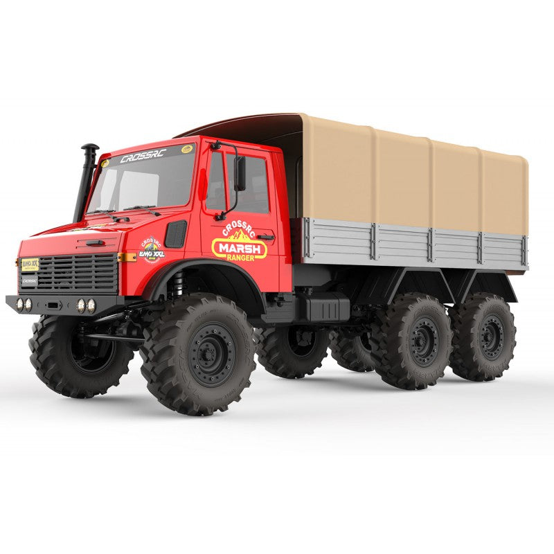 Crawling kit - EMO XXL Thunder Dragon 1/6 RTR 775 Brushed kit