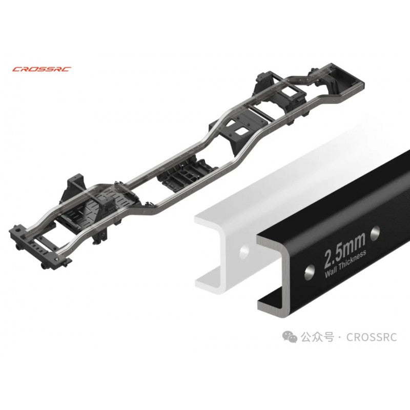 Crawling kit - EMO XXL2 1/5 RTR 775 Brushed kit