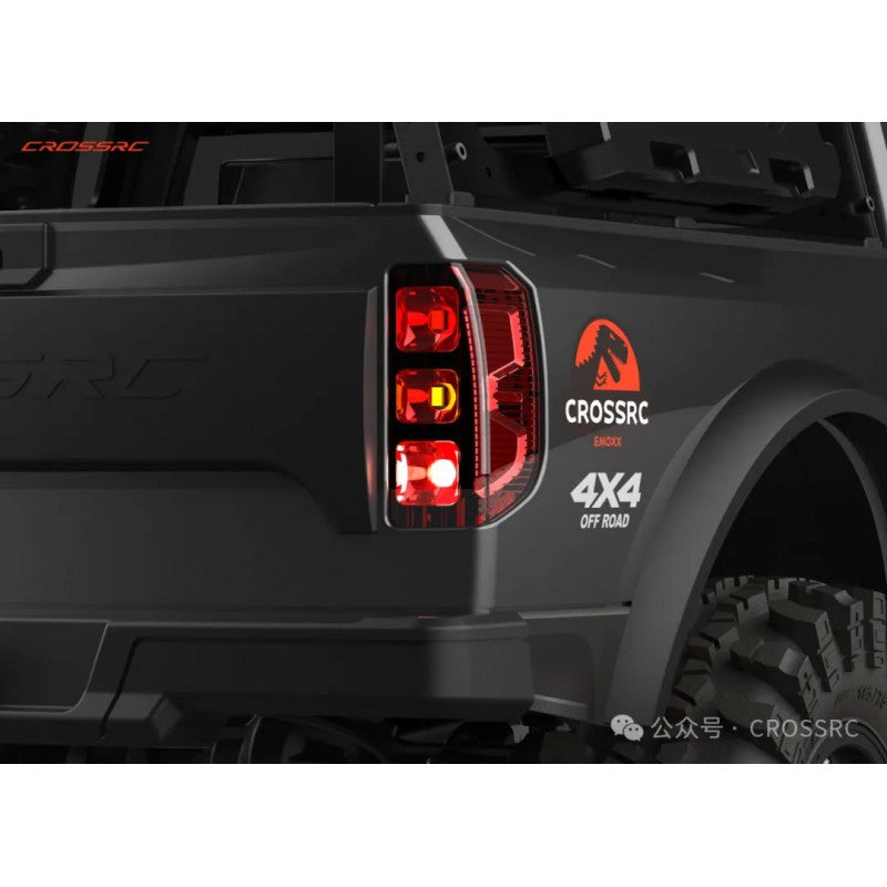 Crawling kit - EMO XXL2 1/5 RTR 775 Brushed kit