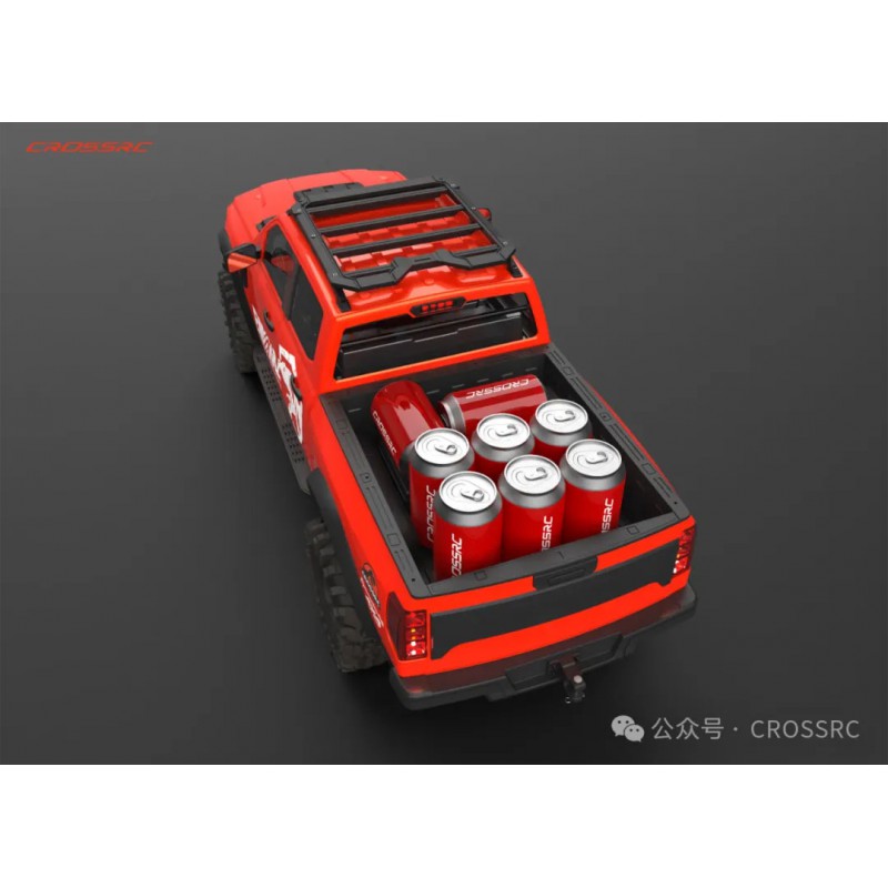 Crawling kit - EMO XXL2 1/5 RTR Brushless kit (Orange)