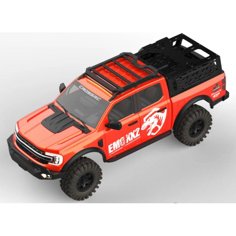Crawling kit - EMO XXL2 1/5 RTR Brushless kit (Orange)