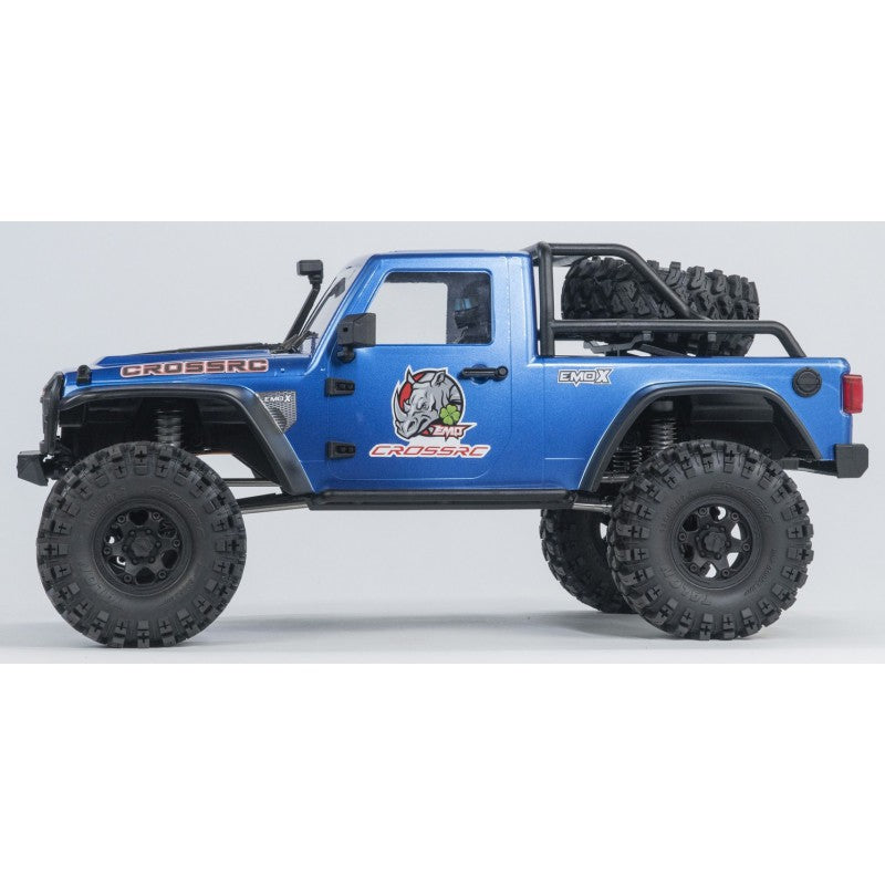 Crawling kit - EMOX1 1/8 RTR Brushless kit