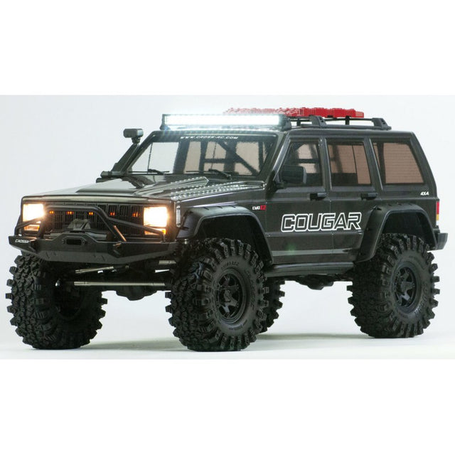 Crawling kit - EMOX2 1/8 RTR Brushless kit (Grey)