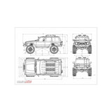 Crawling kit - EMOX2 1/8 RTR Brushless kit