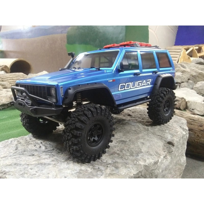 Crawling kit - EMOX2 1/8 RTR Brushless kit