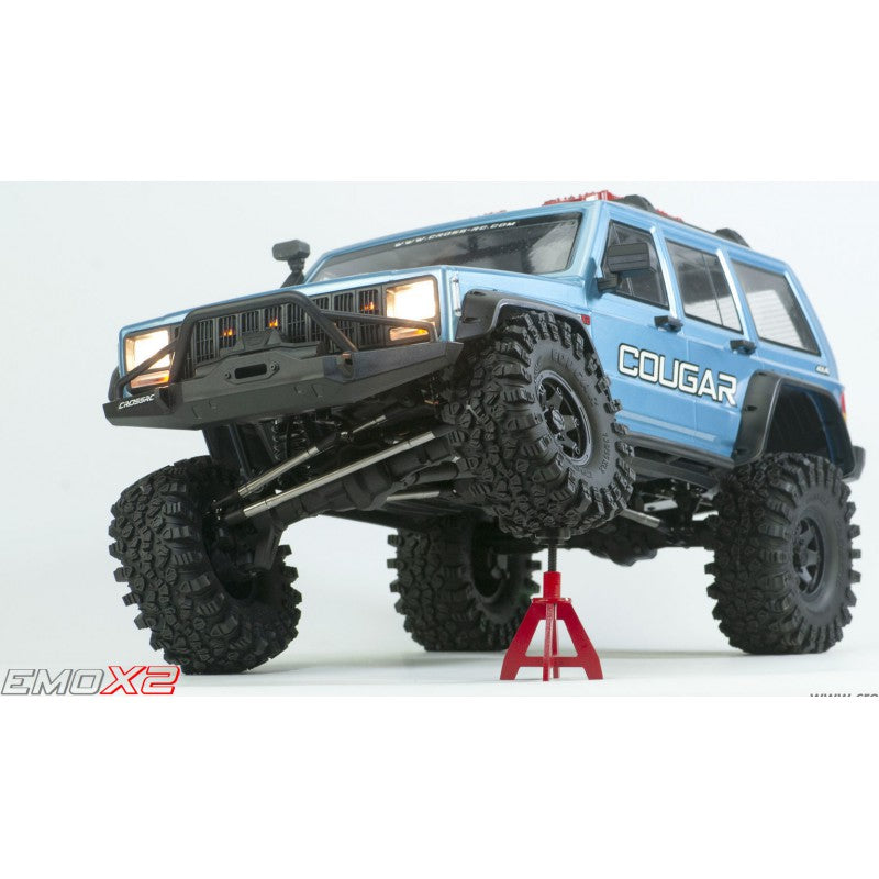 Crawling kit - EMOX2 1/8 RTR Brushless kit