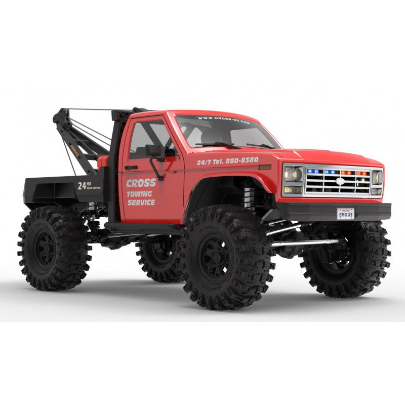 Crawling kit - EMOX3 1/8 ARTR kit