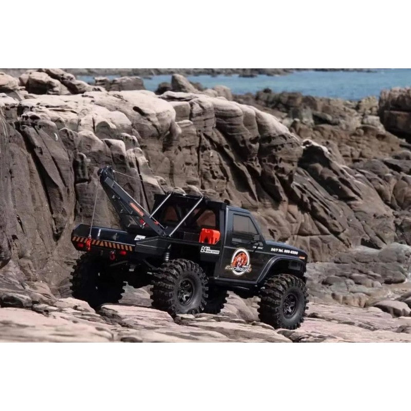 Crawling kit - EMOX3 1/8 RTR 775 Brushed kit