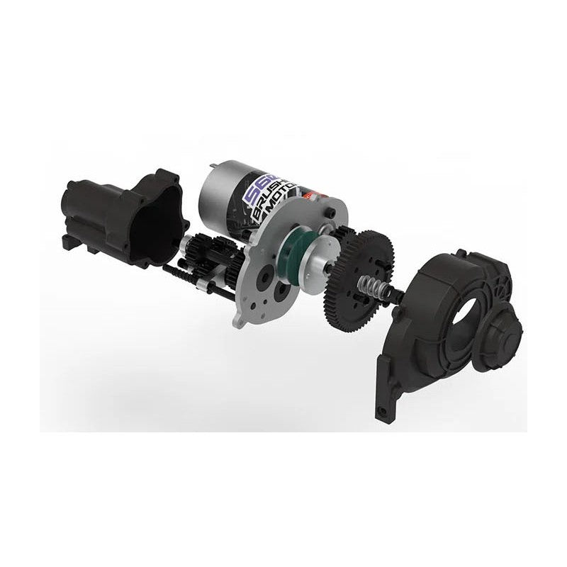 Crawling kit - EMOX3 1/8 RTR Brushless kit