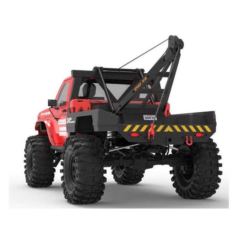 Crawling kit - EMOX3 1/8 RTR Brushless kit