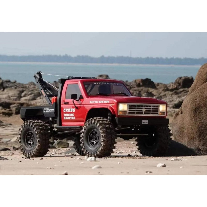 Crawling kit - EMOX3 1/8 RTR Brushless kit