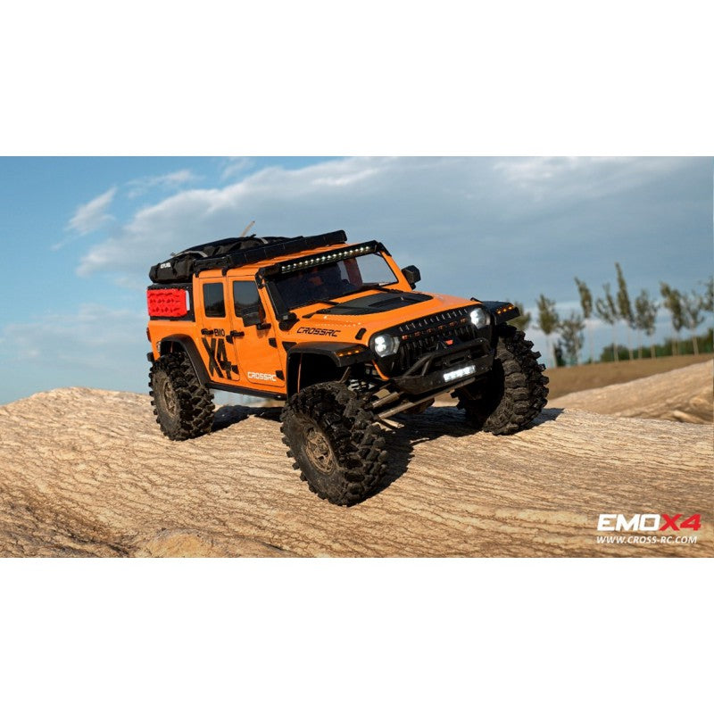 Crawling kit - EMOX4 1/8 ARTR kit