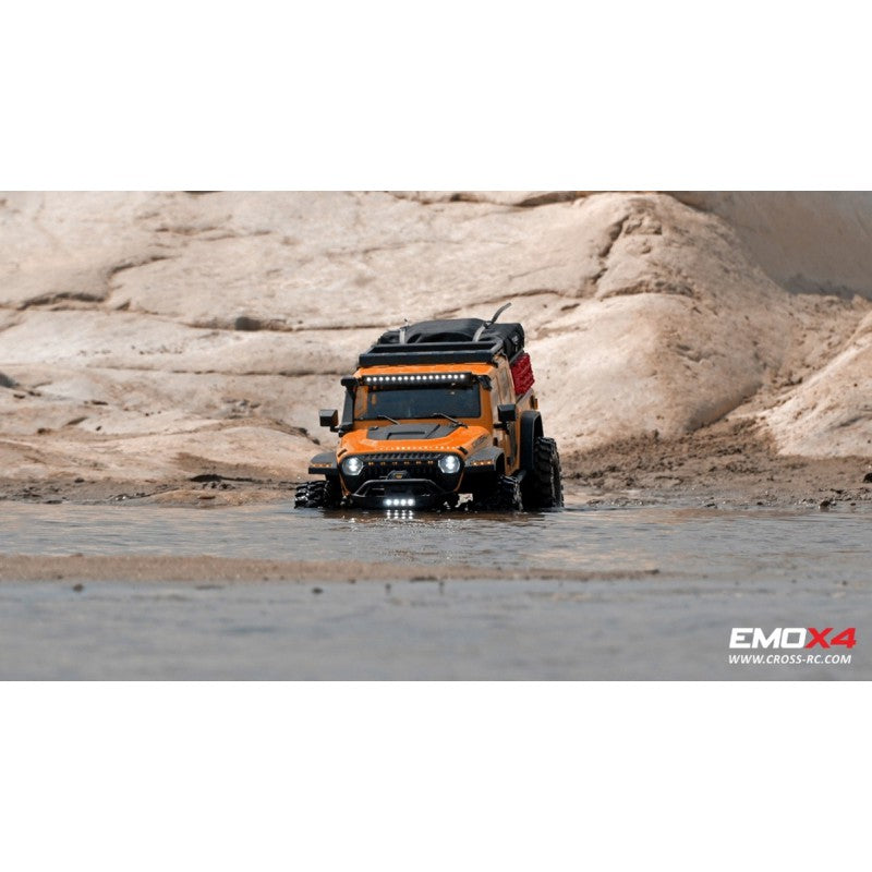 Crawling kit - EMOX4 1/8 ARTR kit