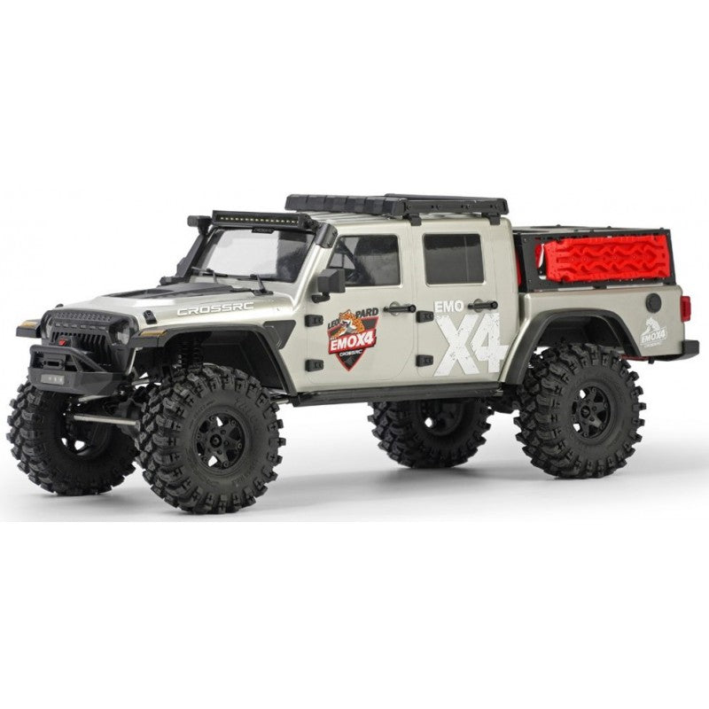 Crawling kit - EMOX4 1/8 ARTR kit (silvery)